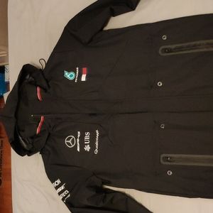 Mercedes AMG F1 Rain Jacket